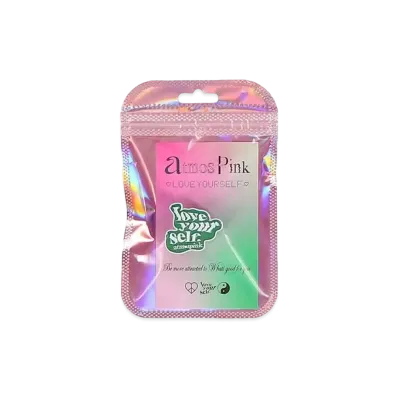 atmos Pink x Pakuti Hitomi Pins "Green"