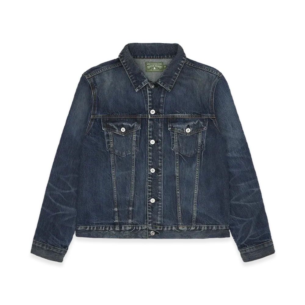 DENIM TEARS Denim Jacket "Dark Wash"