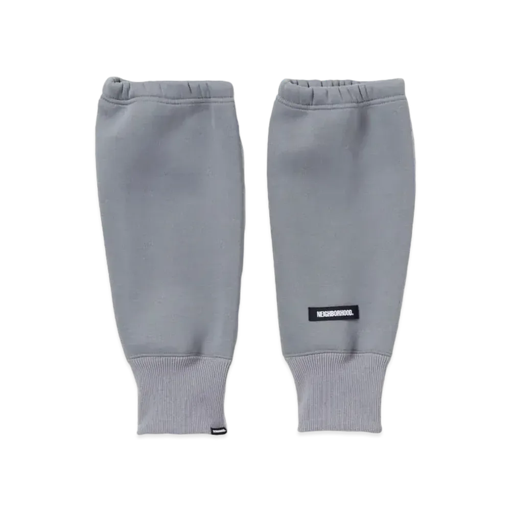 NEIGHBORHOOD Smooth / E-Arm Warmer "Gray"