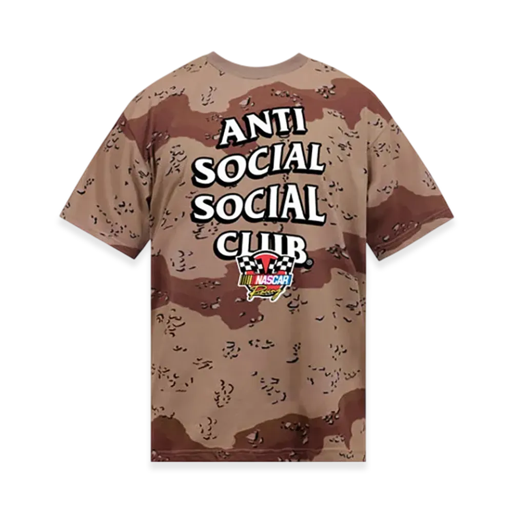 ANTI SOCIAL SOCIAL CLUB x NASCAR Motorsport Tee "6 Color Desert Camo"