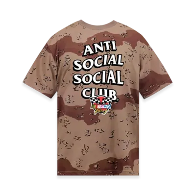 ANTI SOCIAL SOCIAL CLUB x NASCAR Motorsport Tee "6 Color Desert Camo"