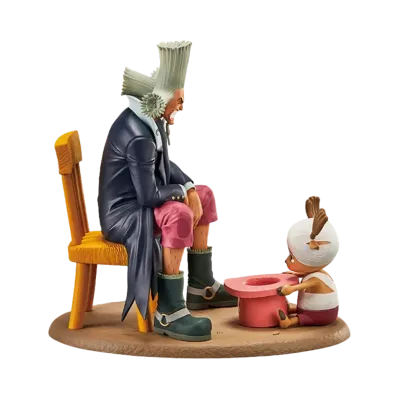 BANDAI "Ichiban Kuji" -One Piece Emotional Stories 2- B Prize Revible Moment -Chopper & Hiluluk-
