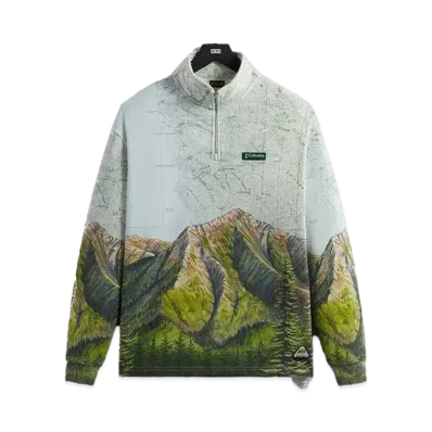 Kith x Columbia Big Sur Quarter Zip "Arrival"