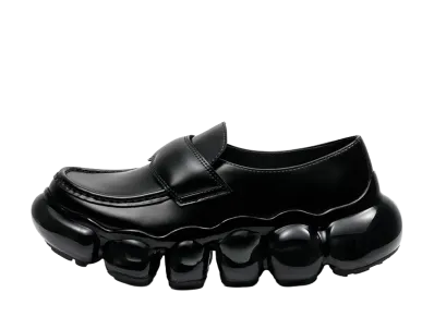 grounds JEWELRY LOAFER "Black Matte/Black"