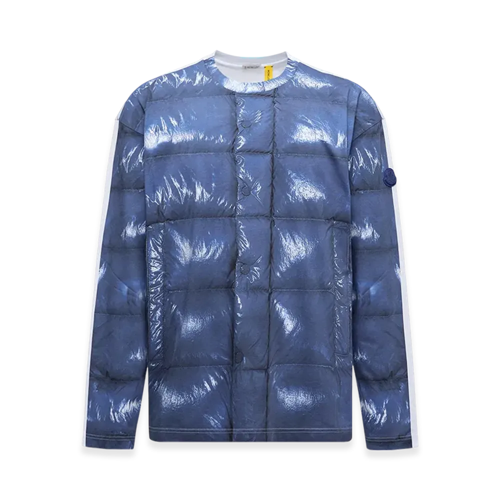 MONCLER x A$AP Rocky Tee "Bright Blue"