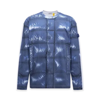 MONCLER x A$AP Rocky Tee "Bright Blue"