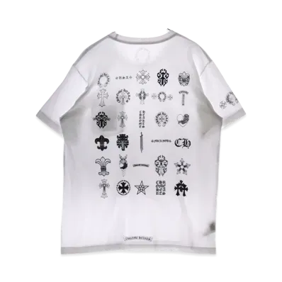 Chrome Hearts Multi Logo T-Shirt "White"