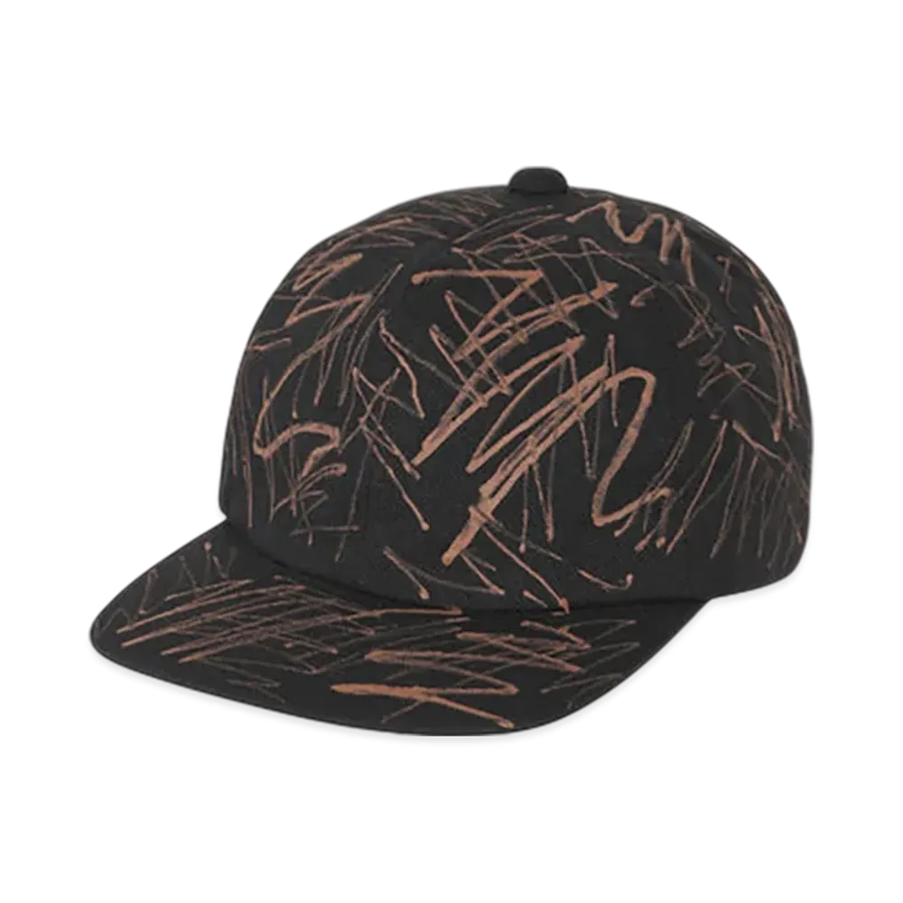 IM MEN Sketch Cap "Black"