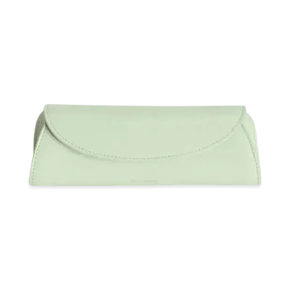 Jil Sander Cannolo Glasses Case "Iceberg"