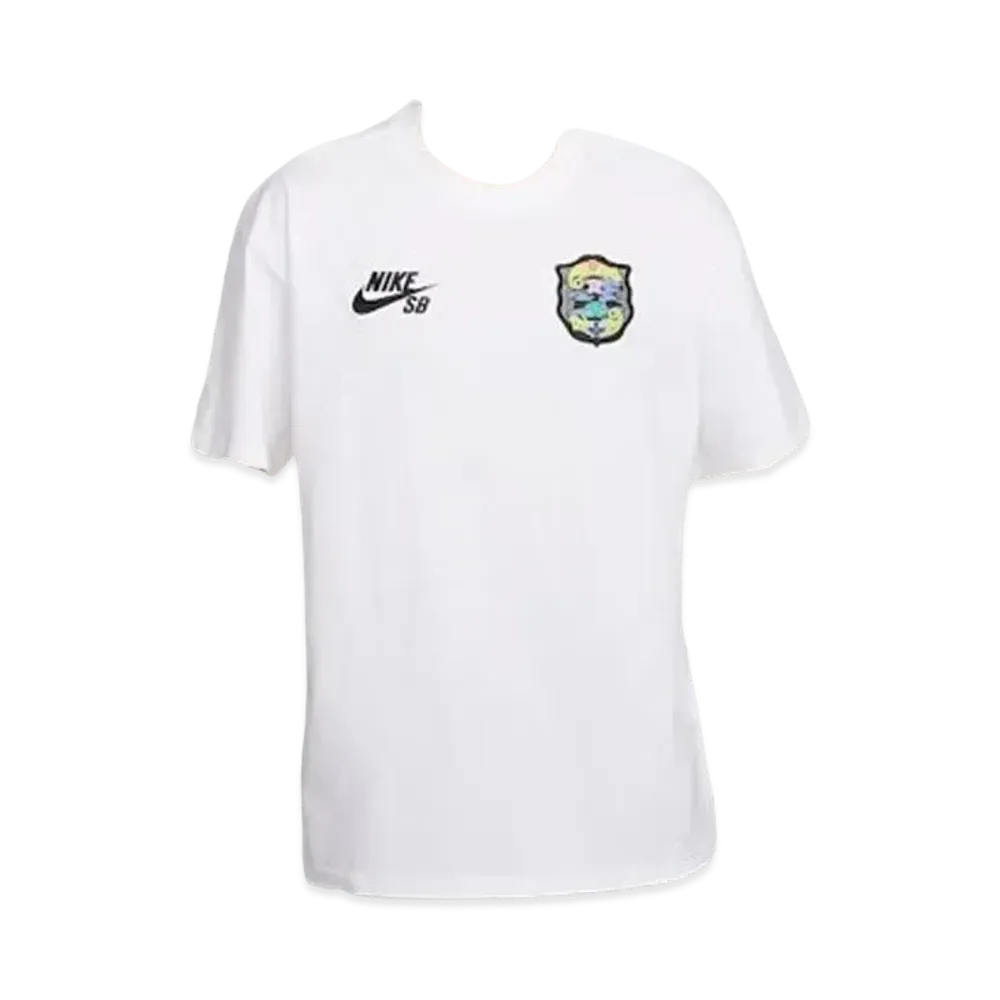 Nike SB FederationKit & Agnostic Collection Skate T-shirt "White"