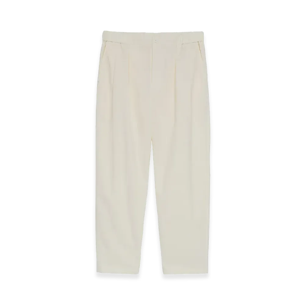 GDC x is-ness Tuck Pants "White"