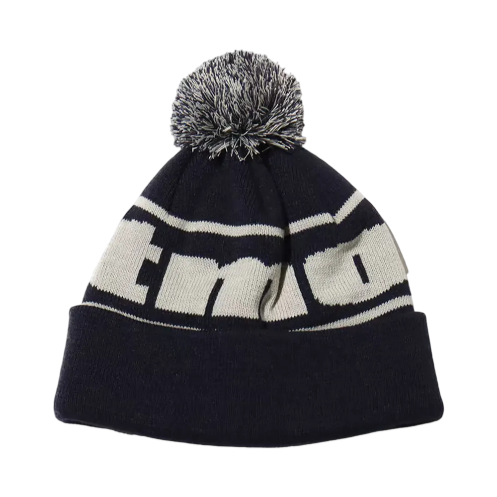 atmos Pom Pom Beanie "Navy"
