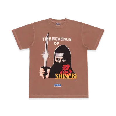 Buffer x Sega Shinobi Joe Musashi "Brown"