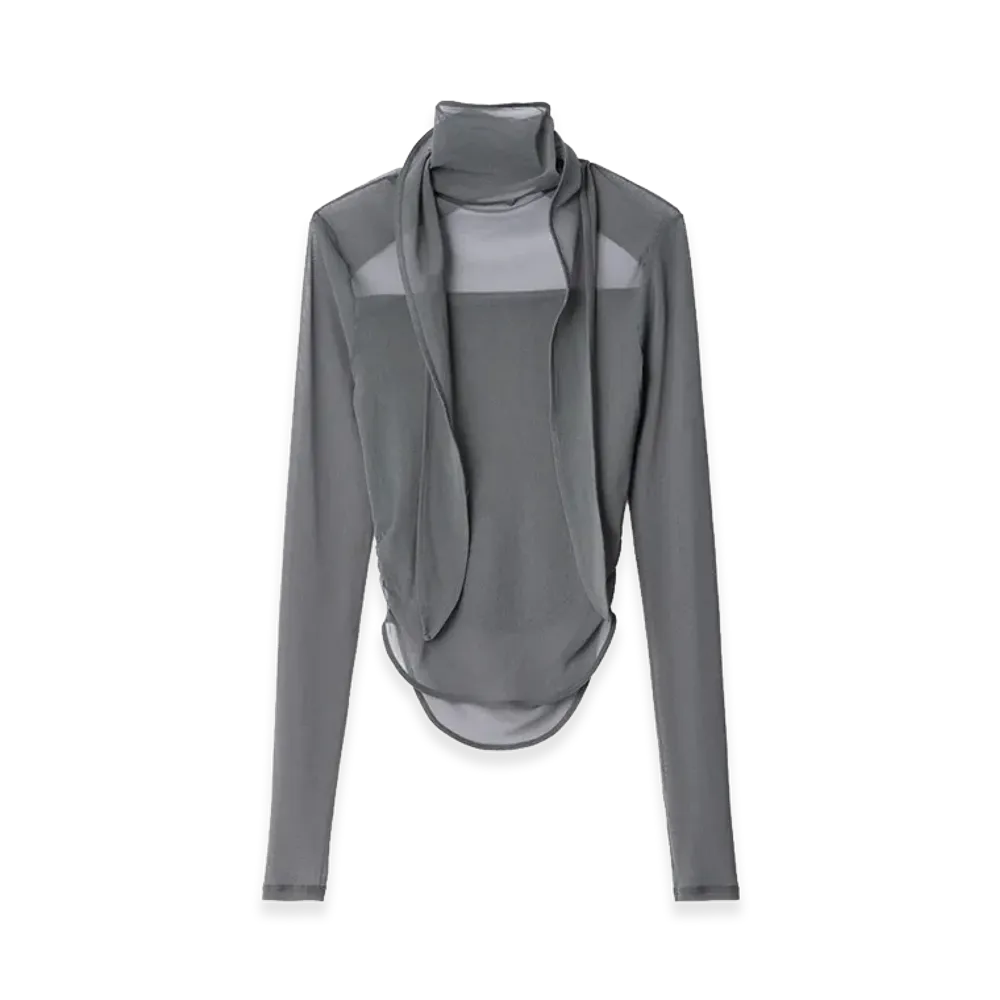 LEMAIRE Women's Top "Gray"