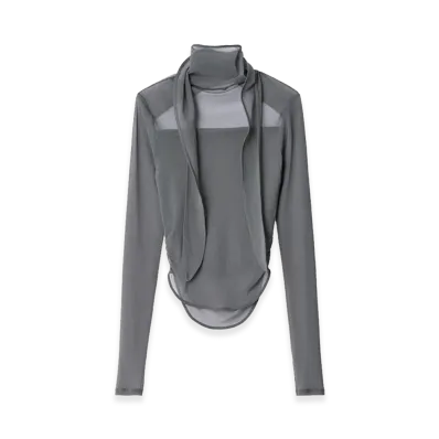 LEMAIRE Women's Top "Gray"