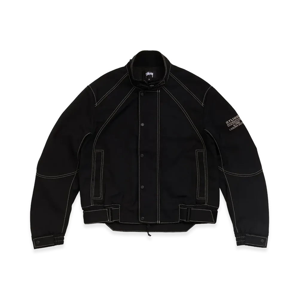 Stussy Touring Jacket "Black"