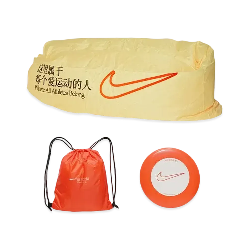 NIKE ハブ ア ナイキ デイ スマイリー フェイス ビッグ クッション NIKE HAVE A NIKE DAY SMILEY FACE BIG CUSHION 