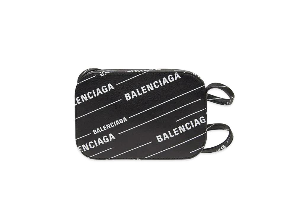 BALENCIAGA Crossbody Bag Calfskin "Black"