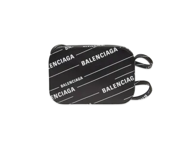 BALENCIAGA Crossbody Bag Calfskin "Black"
