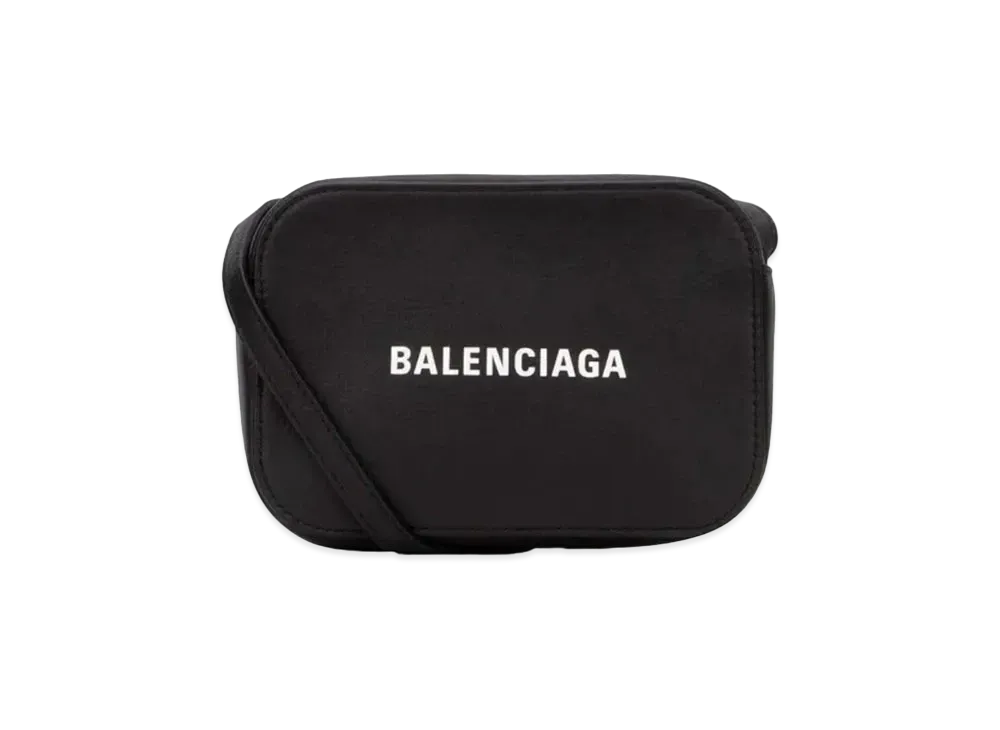 BALENCIAGA Everyday Plus Small Camera Bag "Black"