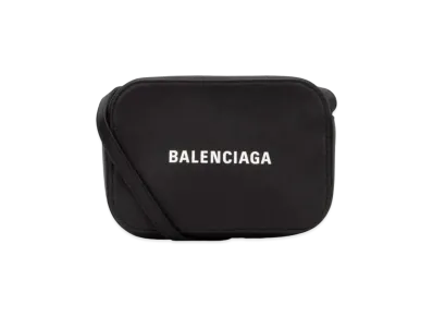 BALENCIAGA Everyday Plus Small Camera Bag "Black"