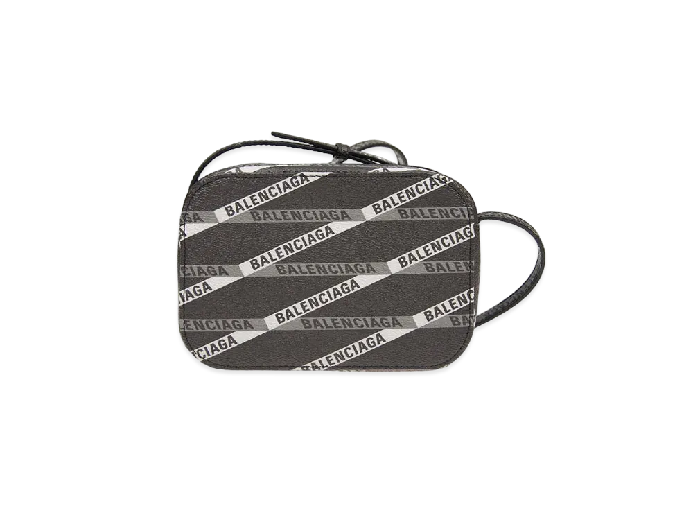 BALENCIAGA Shoulder Bag Calfskin "Grey"