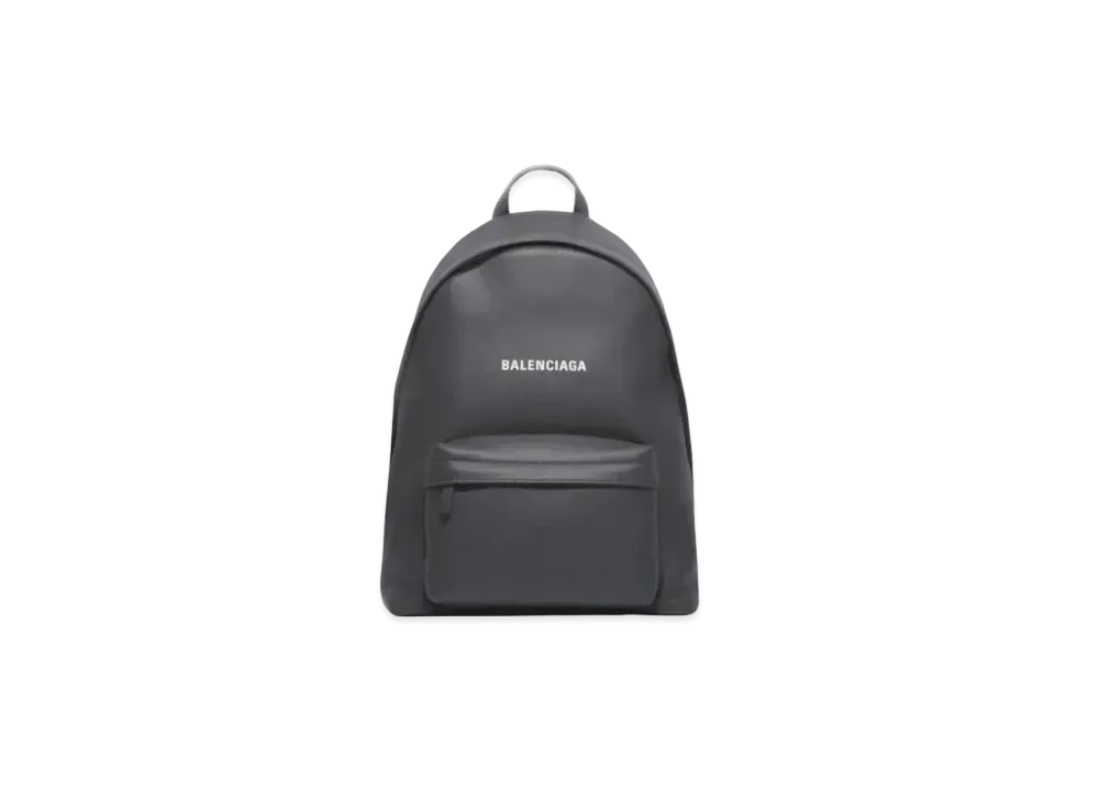 BALENCIAGA Daily Backpack "Anthracite/White"