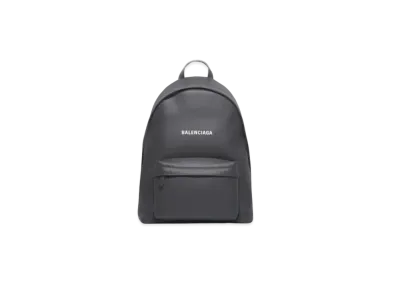 BALENCIAGA Daily Backpack "Anthracite/White"