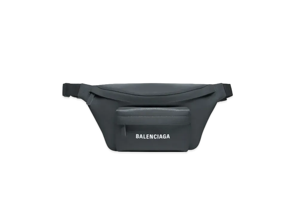 BALENCIAGA Everyday Belt Bag "Grey"