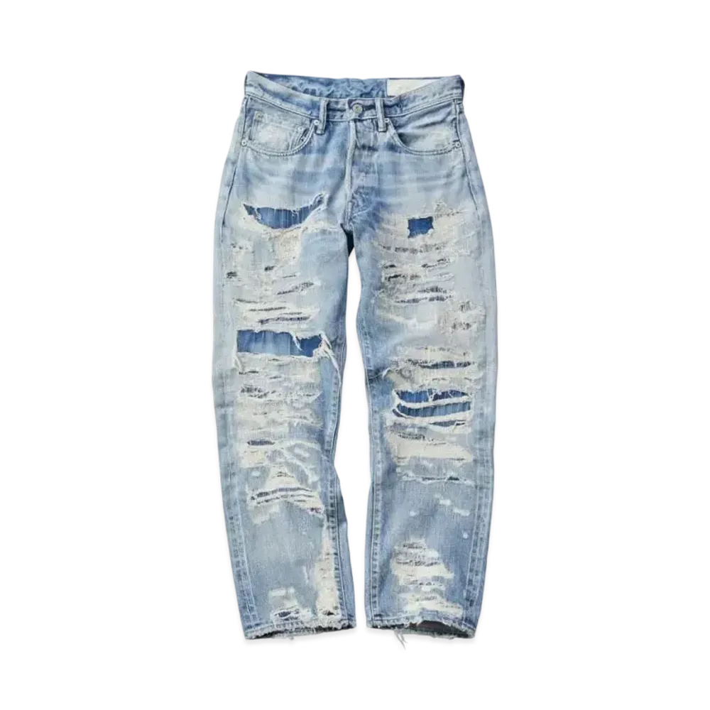 KURO Carver Wash 010 "Indigo"