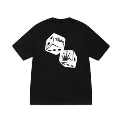 Stussy Shakers Tee "Black"