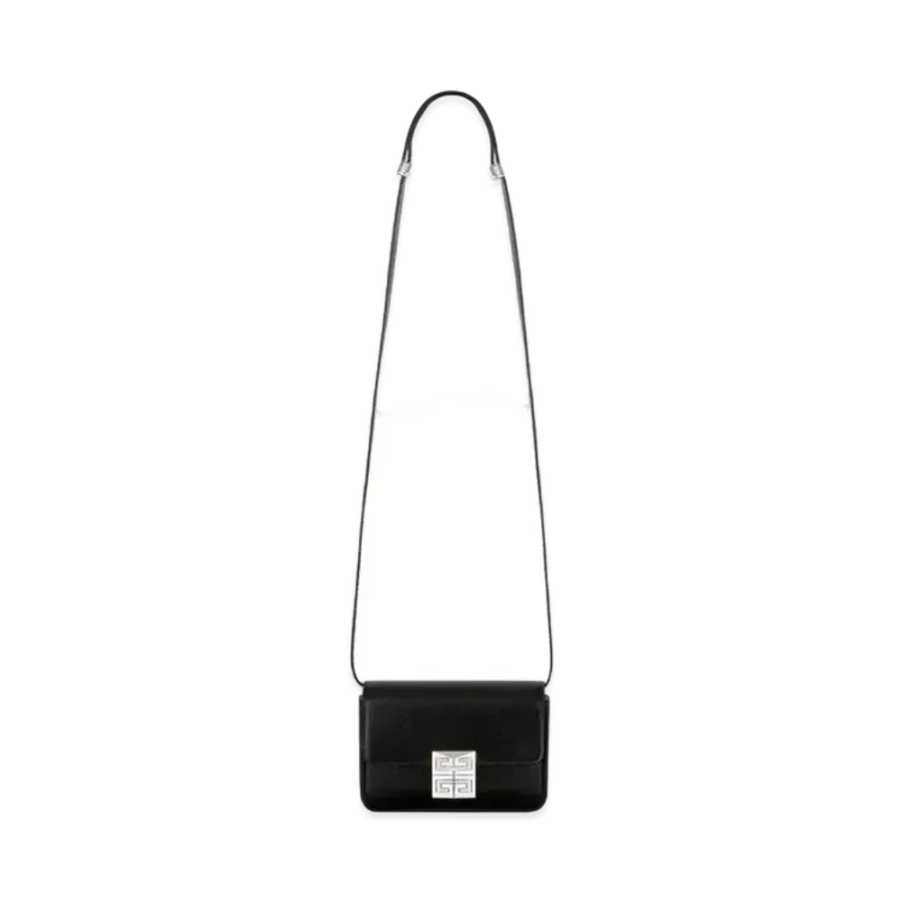 GIVENCHY Small 4G Bag in Box Leather "Black"