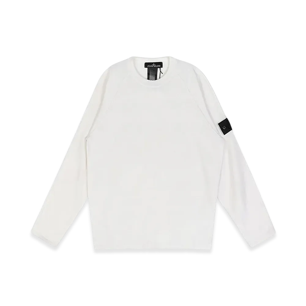 Stone Island Shadow Project 5061S Crewneck Knit Chapter 1 - 22FW "Natural White"