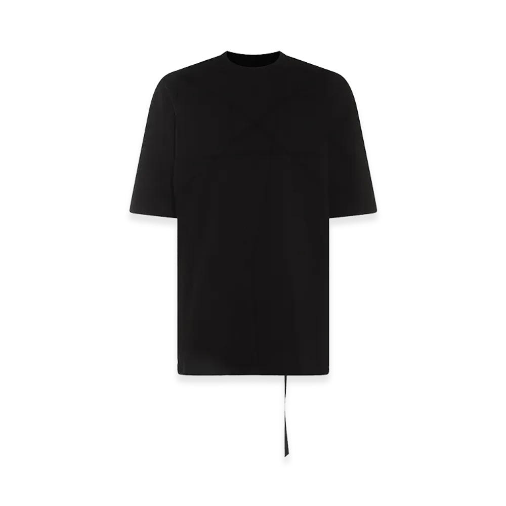 Rick Owens Cotton T-Shirt "Black"