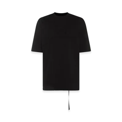 Rick Owens Cotton T-Shirt "Black"