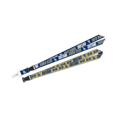 MLB Los Angeles Dodgers Shohei Ohtani 50-50 Lanyard 1x8
