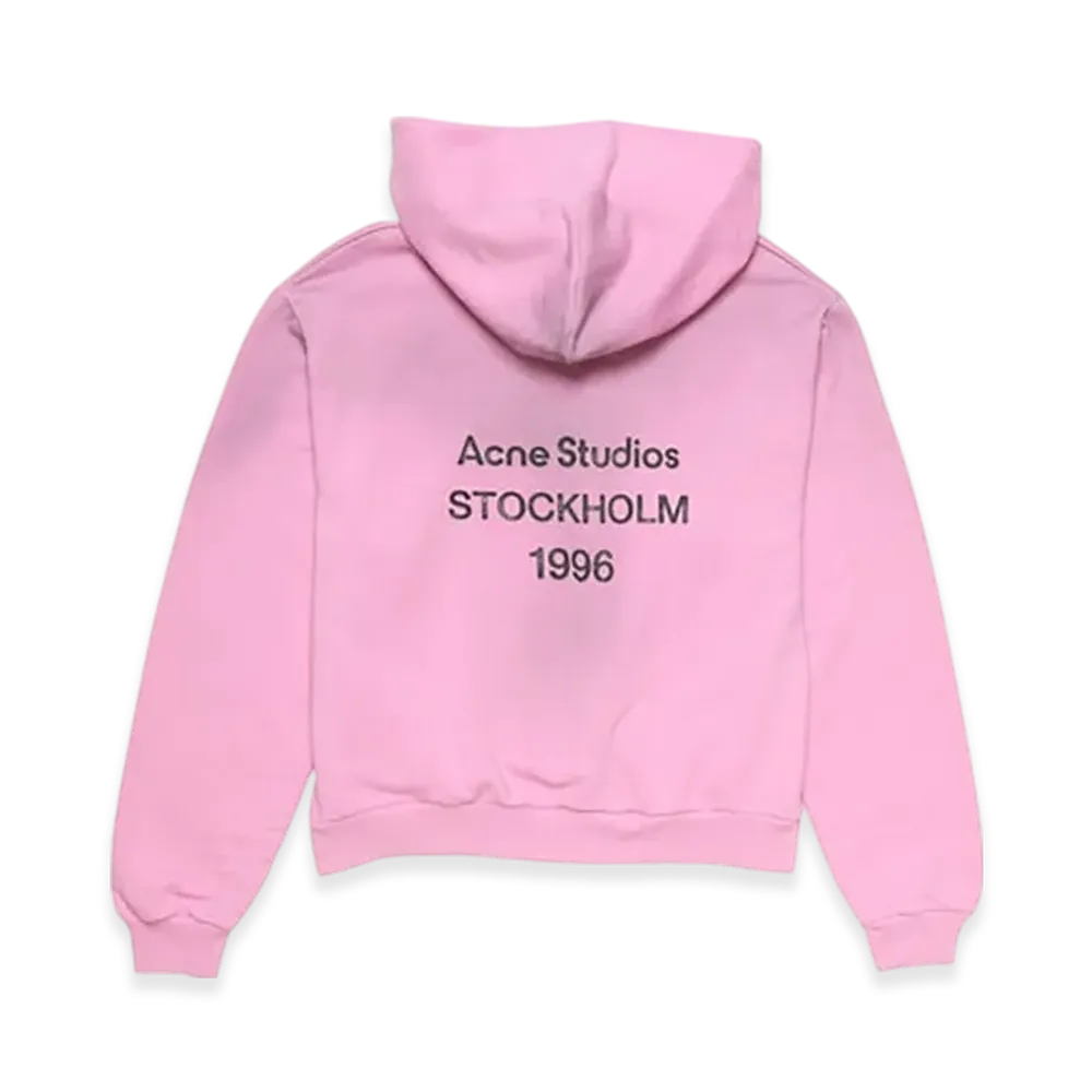Acne Studios Logo Hooded Sweater "Cotton Candy Pink"