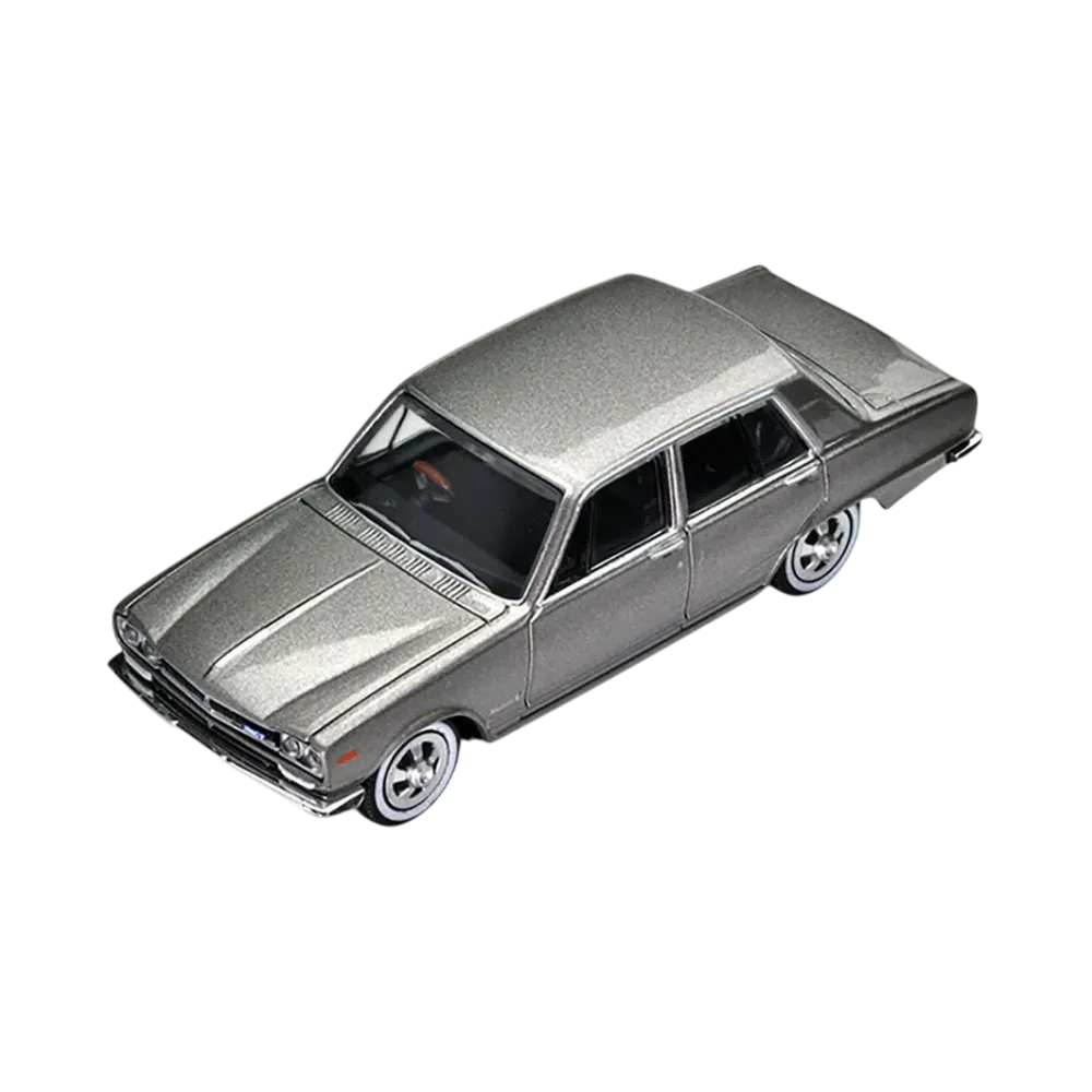TOMYTEC "TOMICA LIMITED VINTAGE" 1/64 LV-167b Skyline 2000GT (Silver) 1971 Model