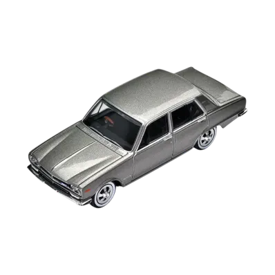 TOMYTEC "TOMICA LIMITED VINTAGE" 1/64 LV-167b Skyline 2000GT (Silver) 1971 Model