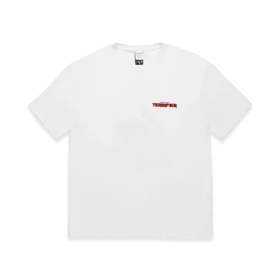 WACKO MARIA x Terrifier Washed Heavy Weight T-Shirt "White"