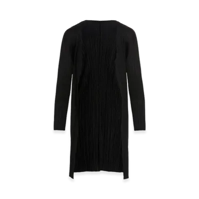 PLEATS PLEASE ISSEY MIYAKE Women's Basics Cardigan "Black"