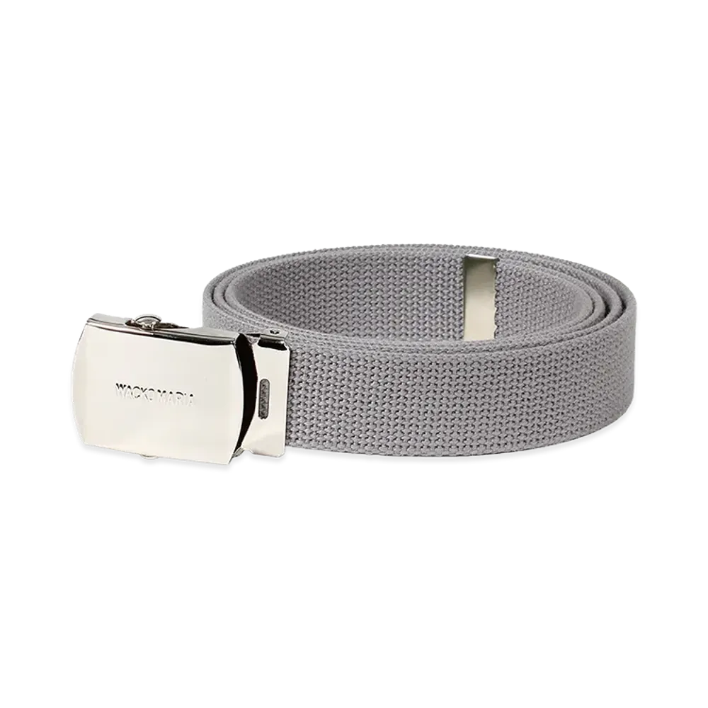 WACKO MARIA GI Belt "Gray"