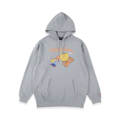 WIND AND SEA x PARAPPA Halloween Hoodie "Gray"