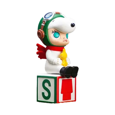 POP MART "Figurine" MOLLY x SNOOPY big size