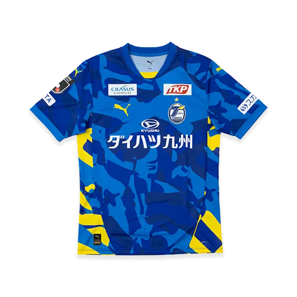 PUMA 2026 Oita Trinita J.League Centenary Vision 1st Jersey "Blue"