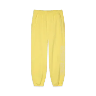 Stussy Sport Applique Pants "Yellow"