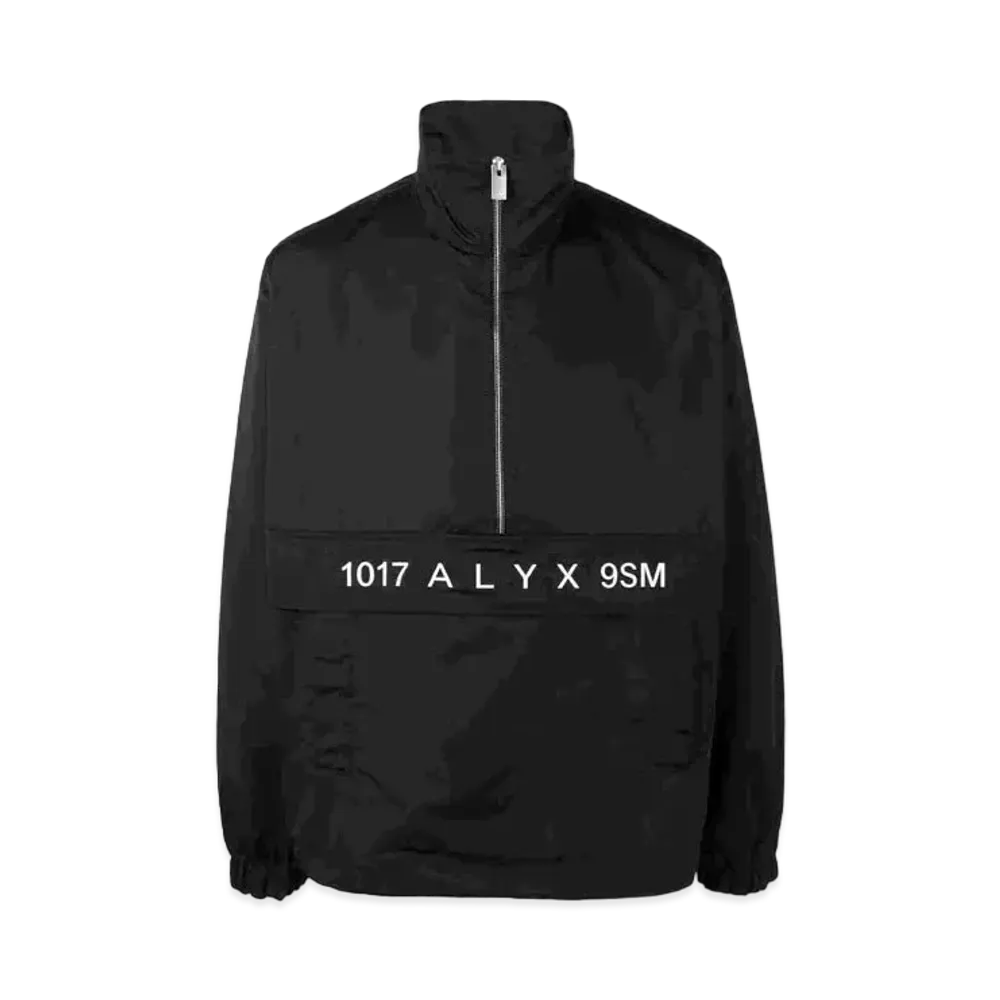 1017 ALYX 9SM Logo-Print Lightweight Jacket "Black"