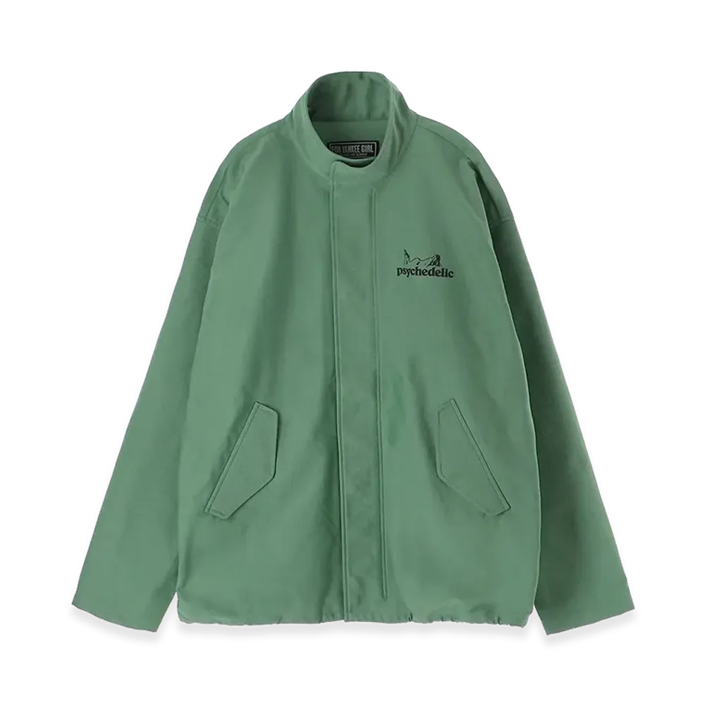 HYSTERIC GLAMOUR Psychedelic Woman Jacket "Green"