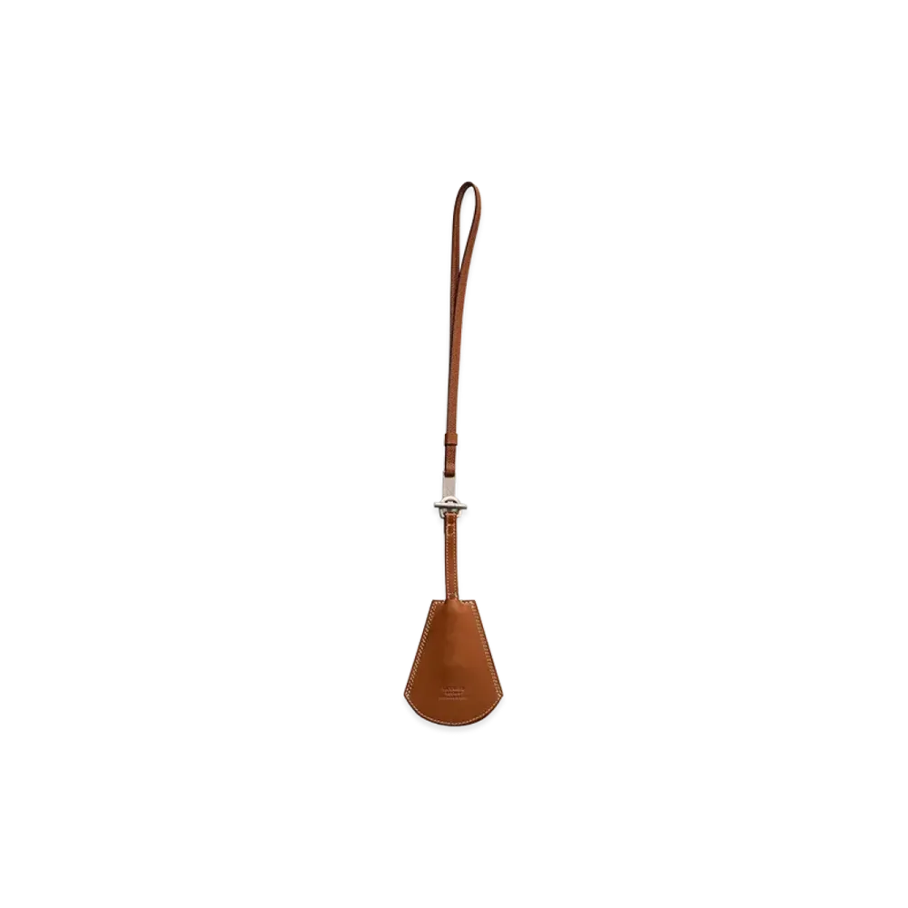 NICENESS Peligro - Short Key Case-Short Strap "Cognac"