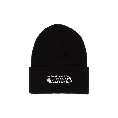 Buffer Puff Beanie "Black"